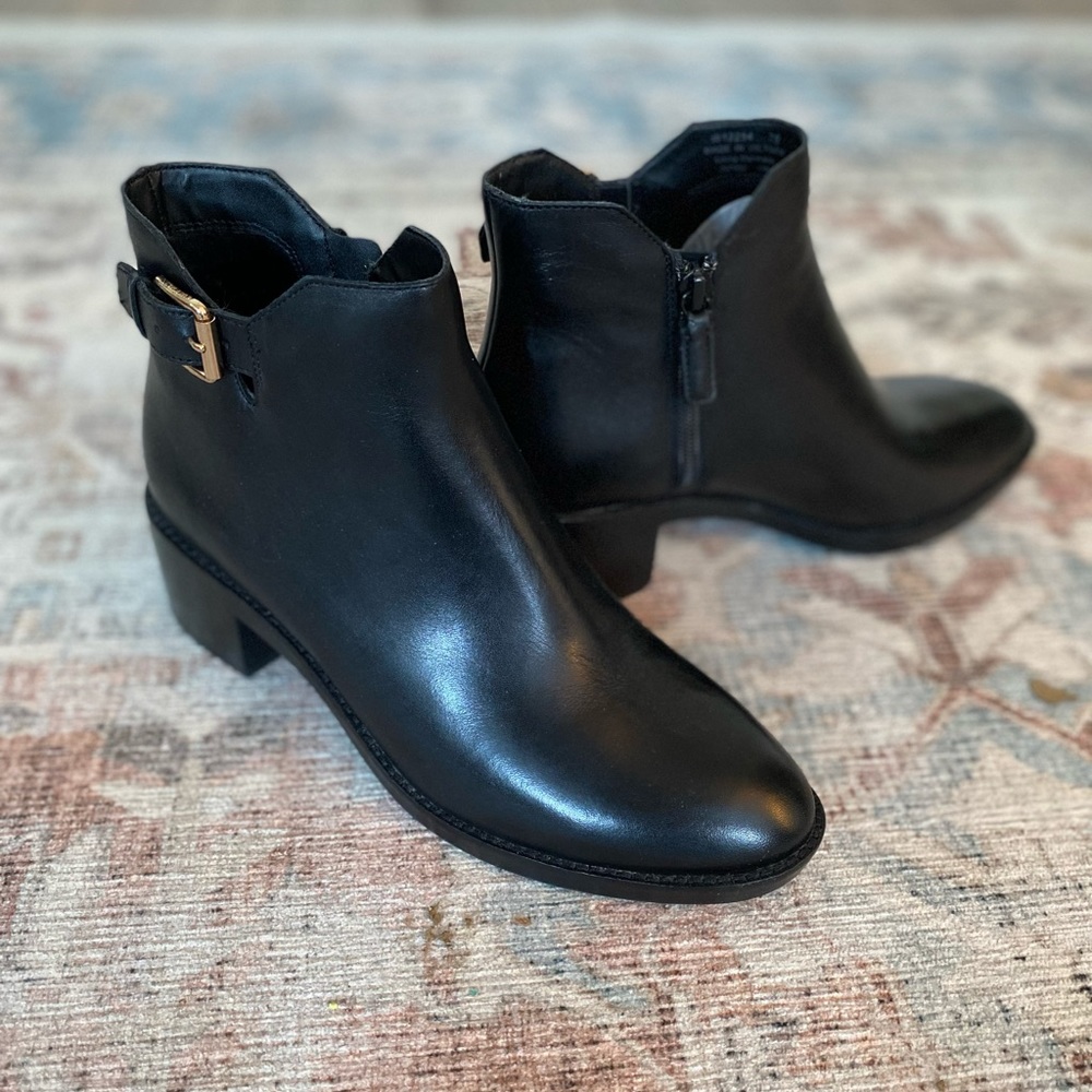 Cole Haan Harrington Grand Buckle Boot